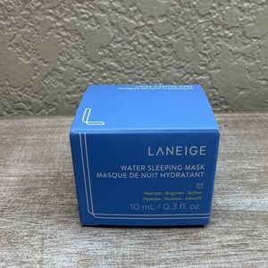 $5 🌙‎ LANEIGE Water Sleeping Mask - Soft Blue